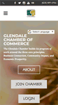 Mobile Screenshot of glendaleazchamber.org